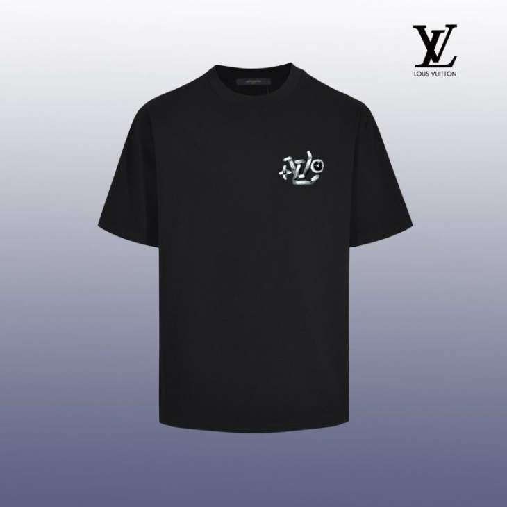 Picture of Louis Vuitton T Shirts Short _SKULVXS-XLmptxL01696602